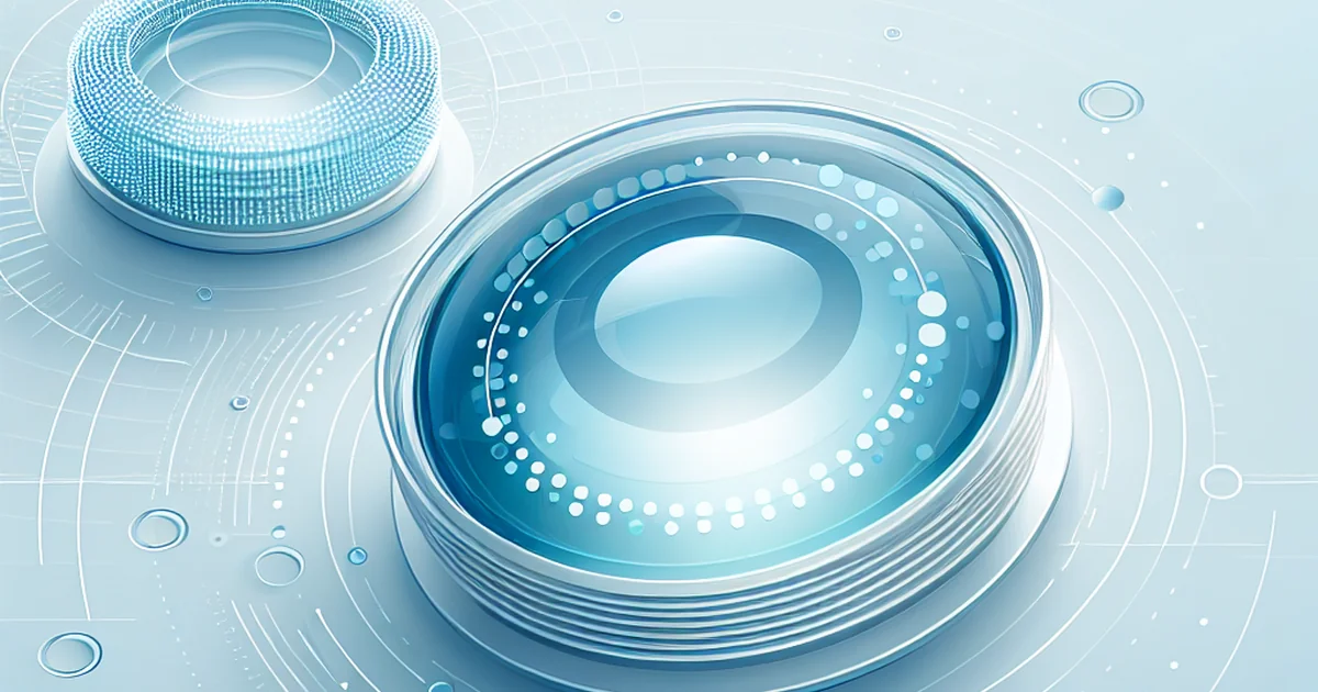 Kontaktlinser för barn och ungdomar